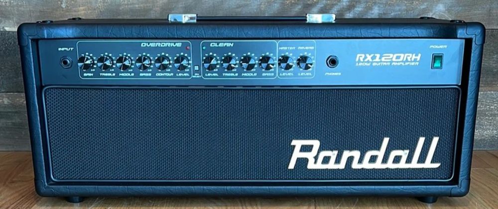 Randall RX 120 RH wzmacniacz gitarowy