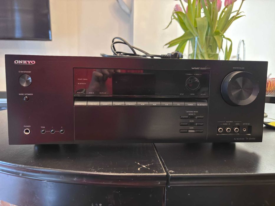 Amplituner 7.1 Onkyo TX-SR444