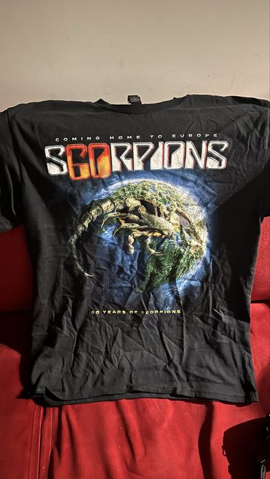 Koszulka Scorpions 60years 2025
