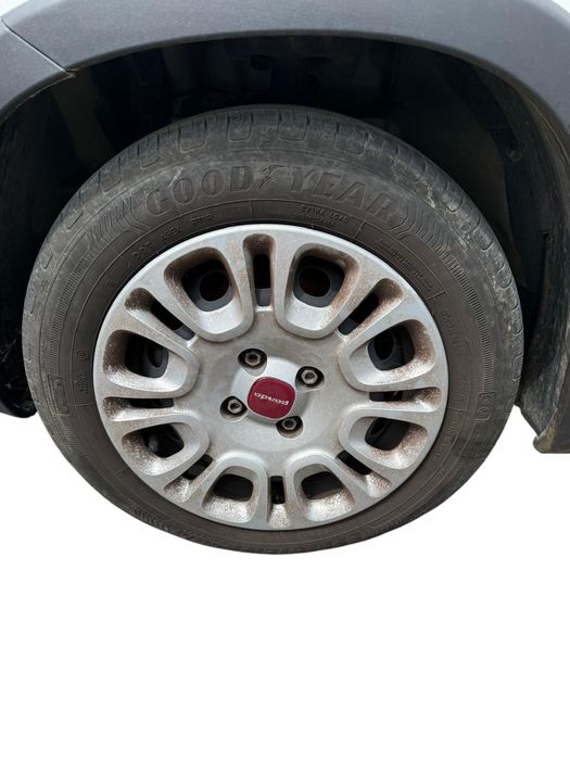 Jante Frente Esquerda - FIAT PANDA