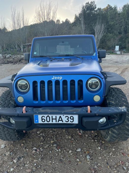 Jeep wrangler nacional