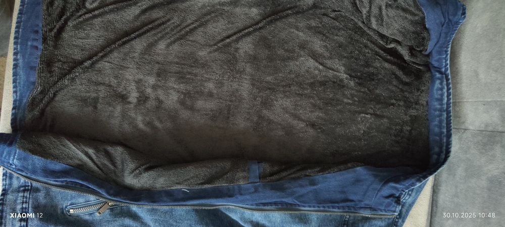 Kurtka męska dżinsowa