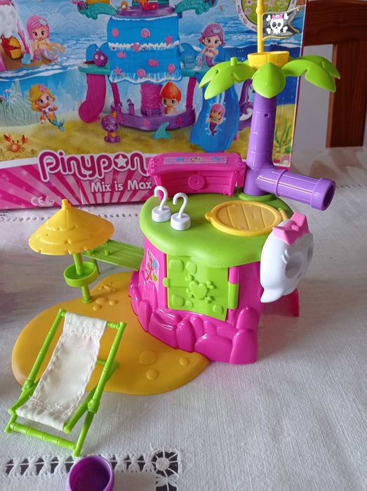 Pinypon - Ilha mágica de sereias (com ilha dos piratas)