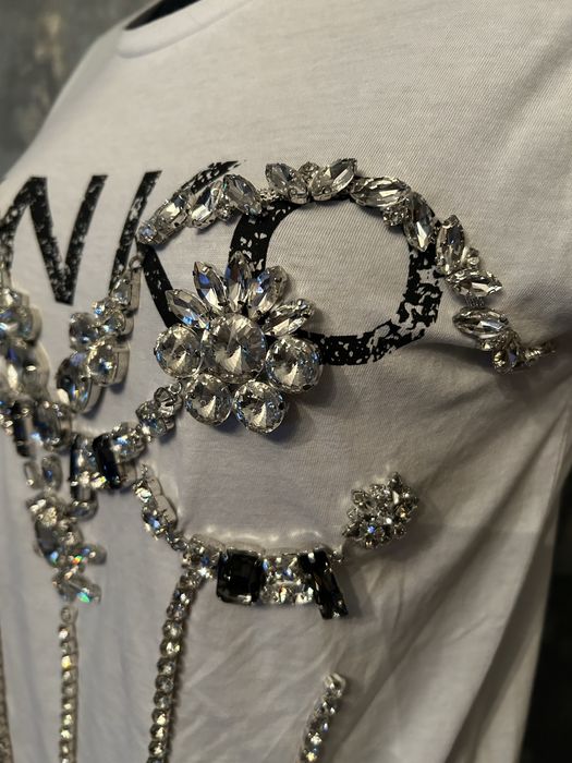 Piekna bluzka Pinko z kamieniami r.S