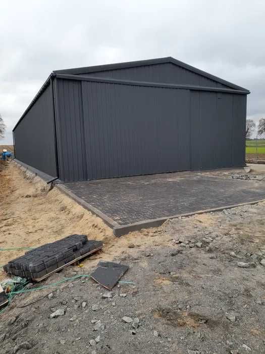 Hala Stalowa 10x30x4m Stal-Project