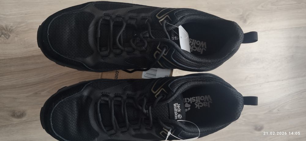 Nowe buty Jack Wolfskin
