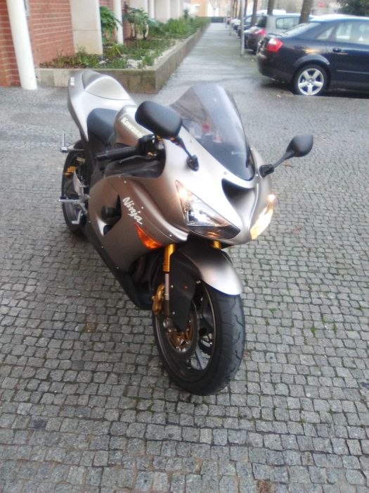 Kawasaki ninja zx636r