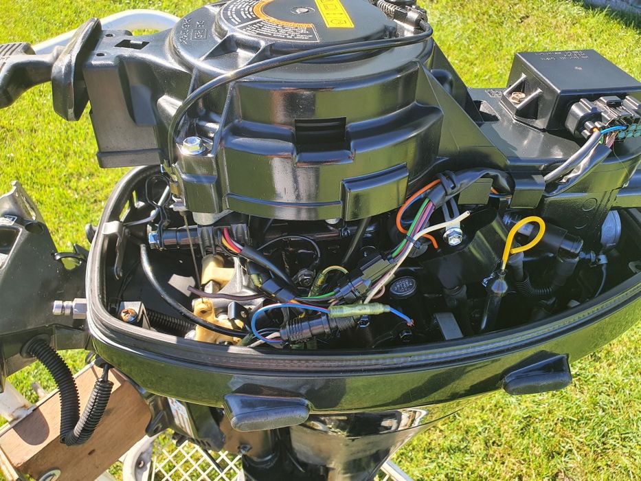 Łódka łódź wędkarska MicroFun Terhi 390 LBS z Suzuki DF 15