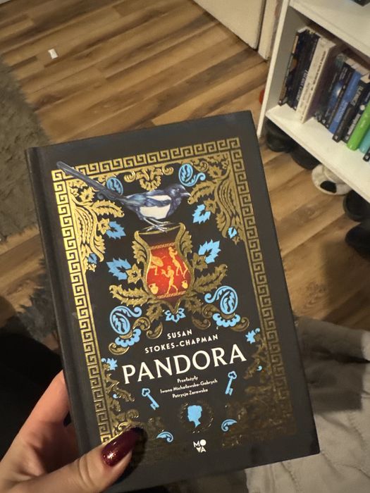 Ksiazka Pandora Susan Stokes-Chapman