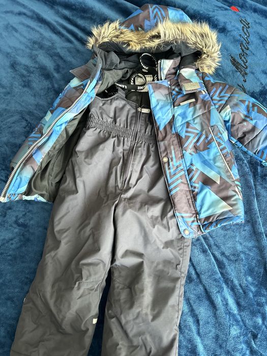 комбінезон куртка зимова Lenne костюм 104