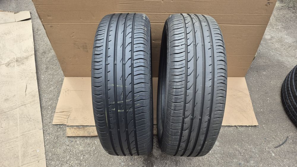 Opony 2 sztuki Continental ContiPremium Contact ² 215/55 R18 (2014R.)