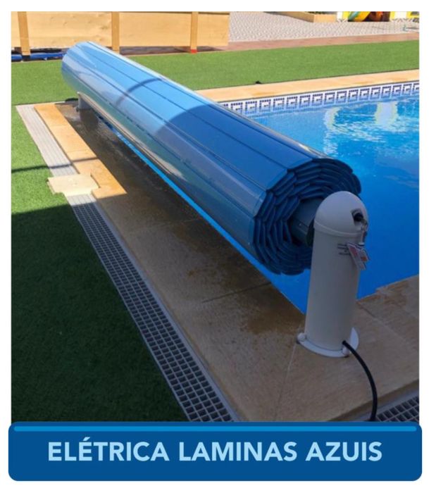 Coberturas para aquecimento de piscinas Mergulho Sapgado
