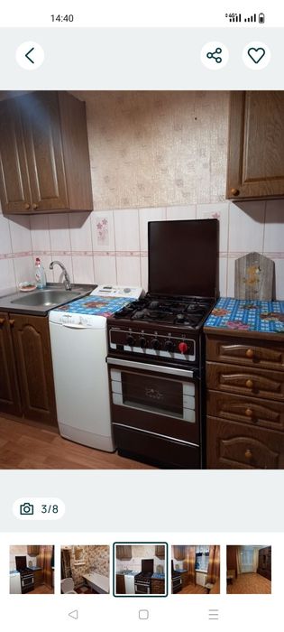 Сдается 1-комн. квартира ул  Парковая 31