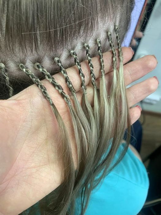 Афронаращивание волос