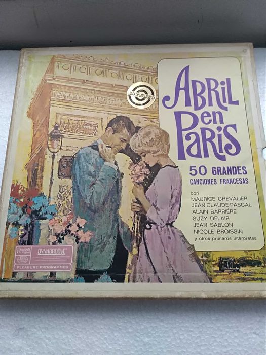 Coleções de discos em vinil das seleções readers digest