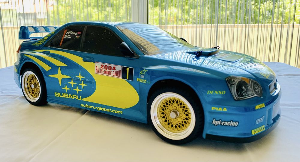 Tamya Subaru Impreza 4WD