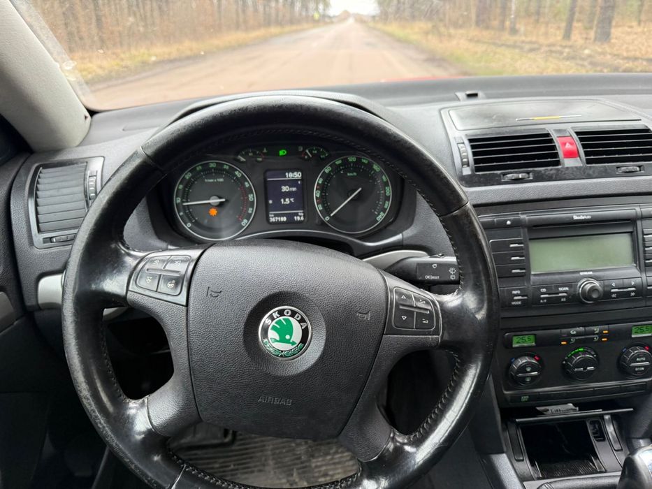 Шкода а 5 ганому стані!