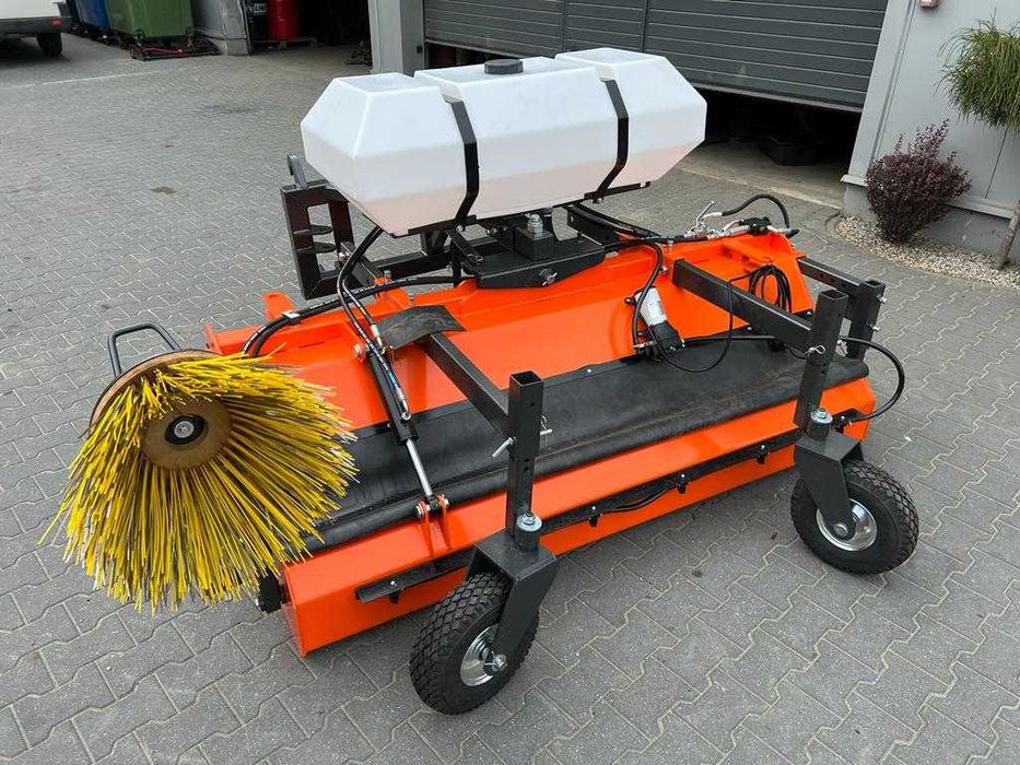 Zamiatarka 2,0m Euro + TUZ , FULL OPCJA !! Metal-Technik