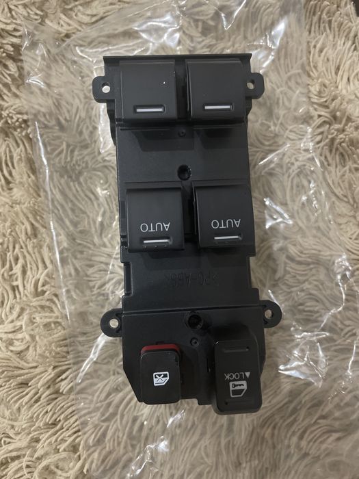 Блок управления стеклоподъемниками Honda CRV кнопки стеклоподъемника