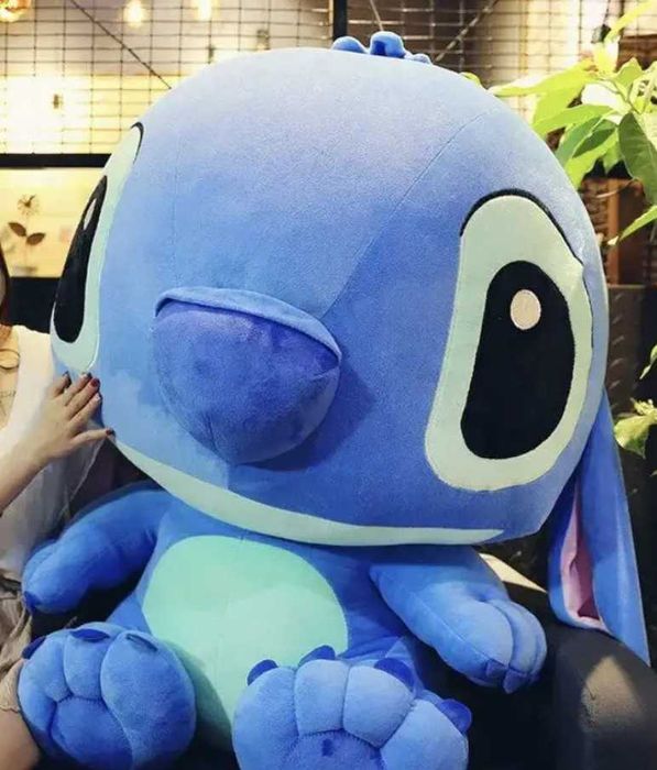 Велика м'яка плюшева іграшка Стіч 100 см