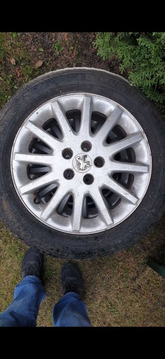 диски peugeot r16 5x108