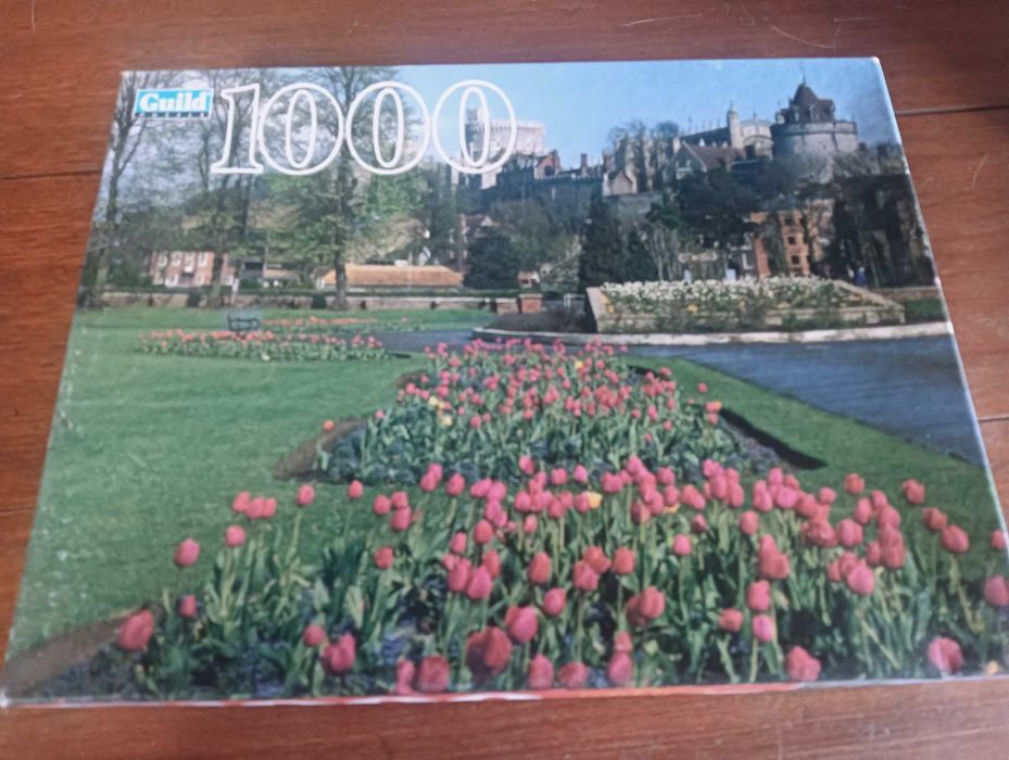 Puzzles 500 e de 1000 peças MB