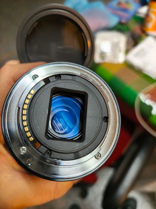 Objetiva Sony E- Mount 55-210