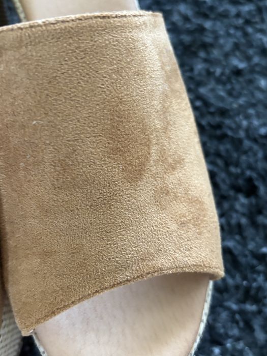 Klapki koturny 40 Nowe