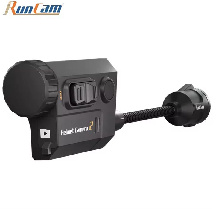 Новинка! Екшн камера RunCam Helmet Cam 2 на шолом тактичний