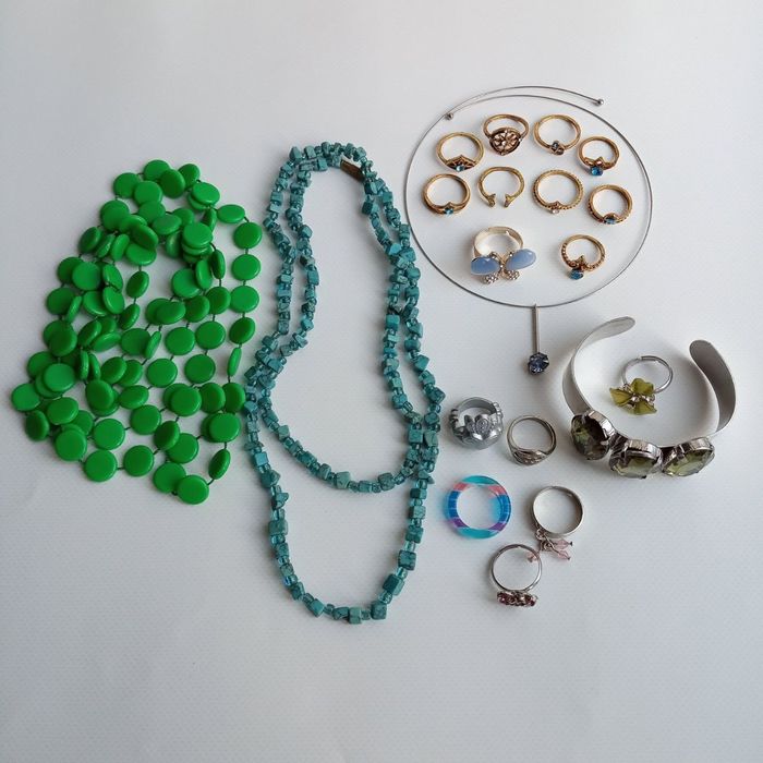 Лот разной бижутерии (б/у)