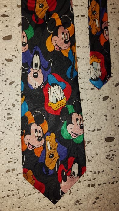 Галстук краватка міккі маус,герої дісней