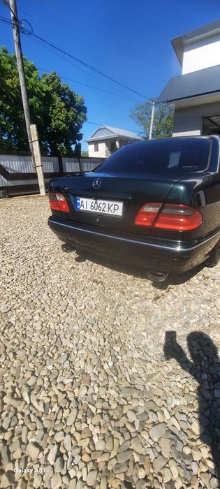 Мерседес w210 ...