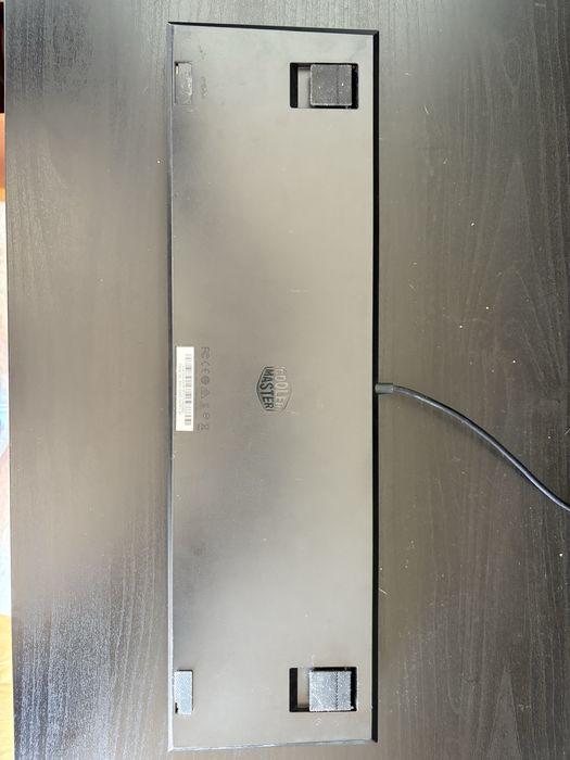Teclado Coolermaster masterkey lite