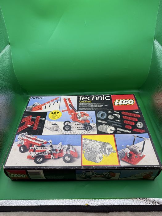 Zestaw lego 8055  Universal Set Technic