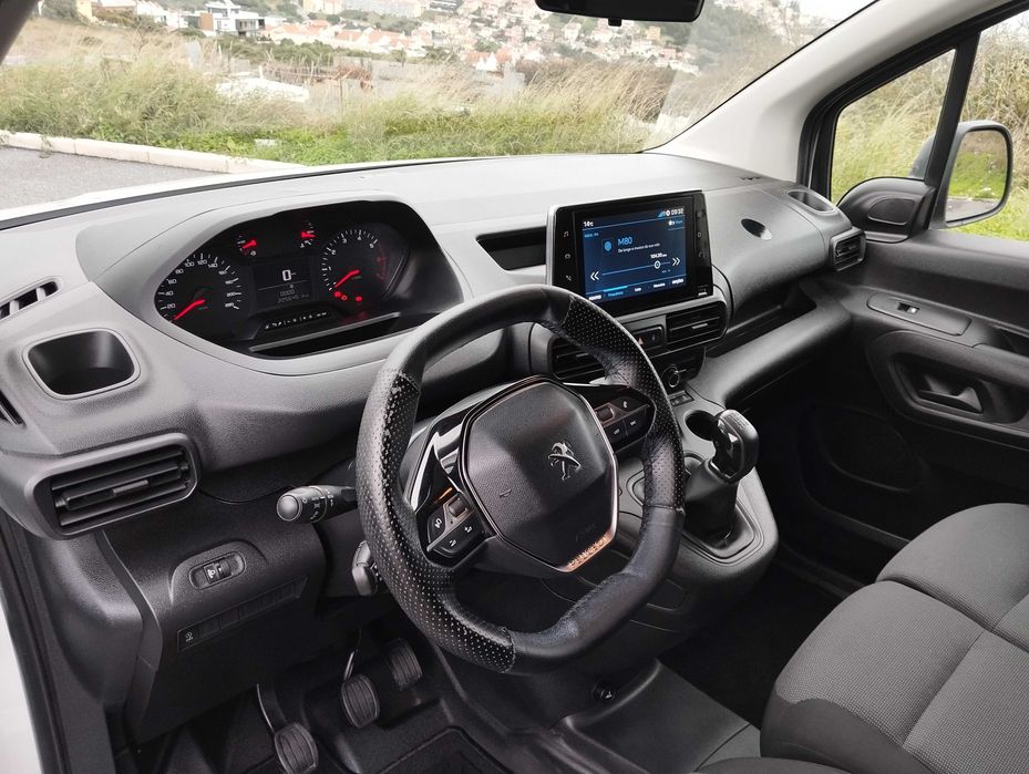 peugeot partner 1.6 100cv 3lug longa nacional 2019