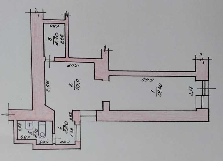 Продаж комерційного приміщення по вул. Собранецька