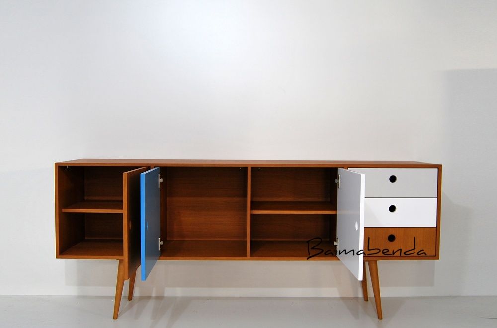 Móvel Aparador / Sideboard / Retro Vintage / Estilo Nórdico