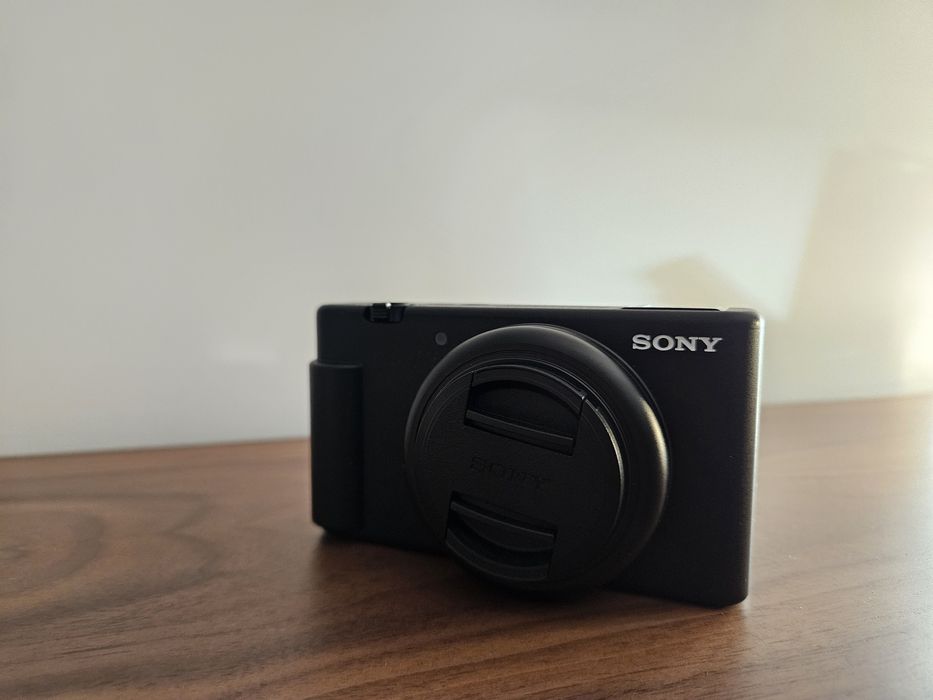 Câmara Sony ZV-1F - Nova c/garantia