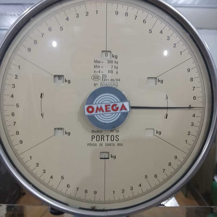 Balança de Relógio 300kg —Robusta, fiável e pronta a trabalhar!