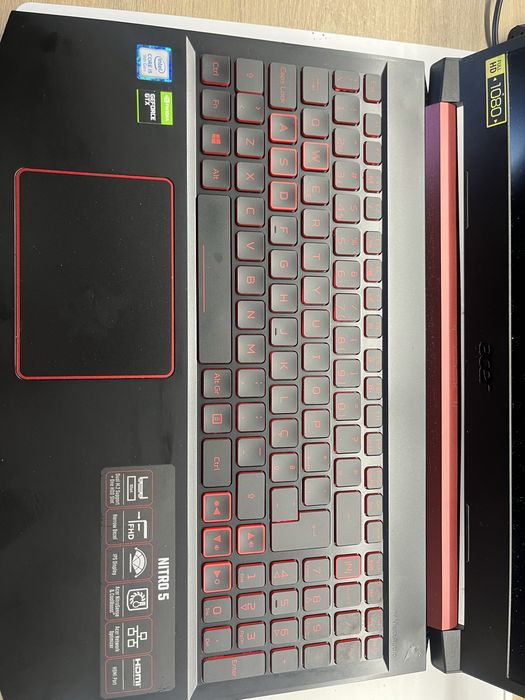 Portatil Gaming ACER NITRO 5