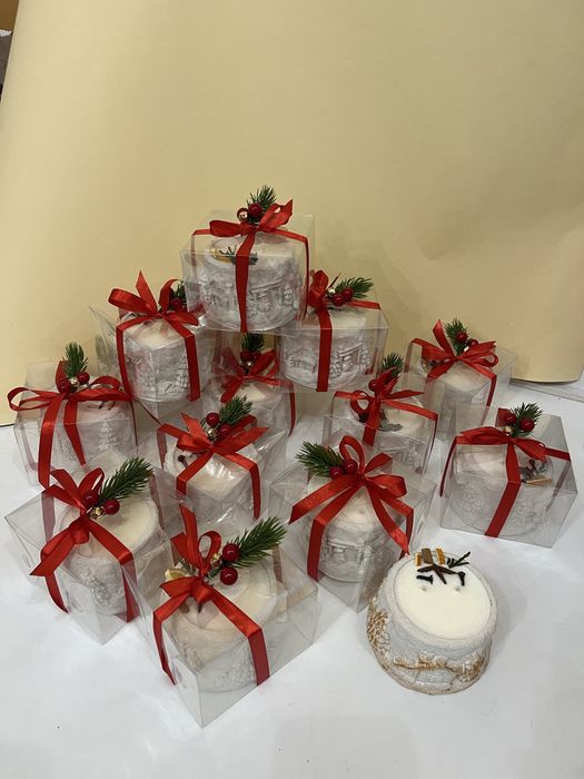 Новорічні свічки опт гурт та роздріб