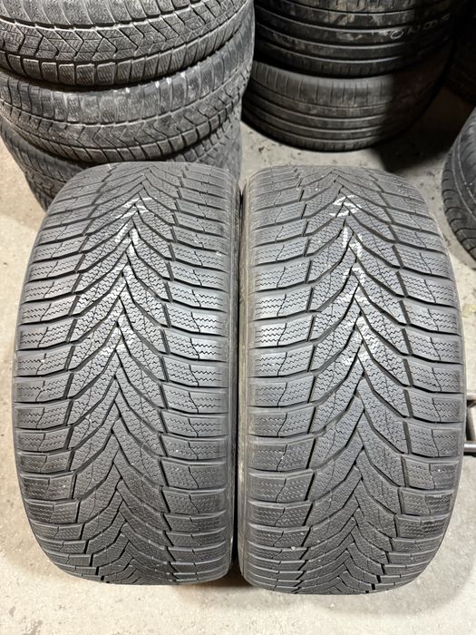 Opony zimowe 245/40/19 Nexen 2szt 7,3mm 2022r