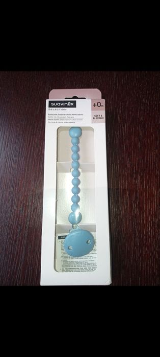 Silikonowy klips do smoczka