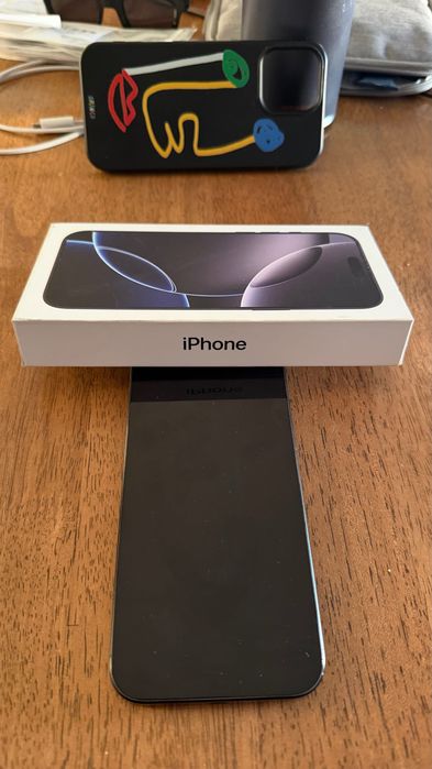 Iphone 16 Pro Max 256gb Titanium Black