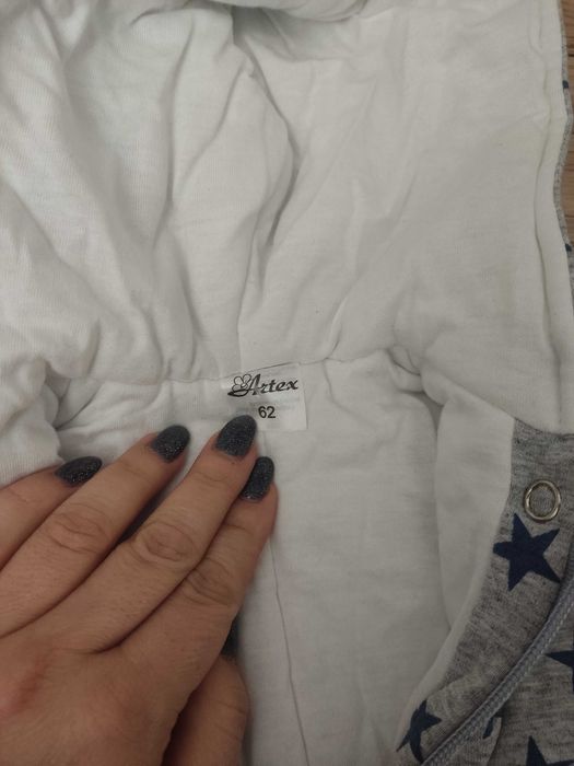 Kombinezon zimowy rozm.62 plus bluza gratis