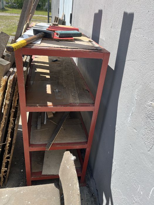 Sprzedam  solidne regały metalowe