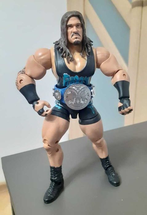 Figurka WWE Wrestling RHYNO - WWE Elite 50 Mattel 2011