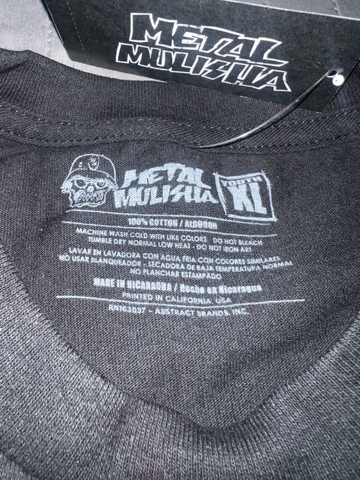 Футболка Metal Mulisha S / XL Caged