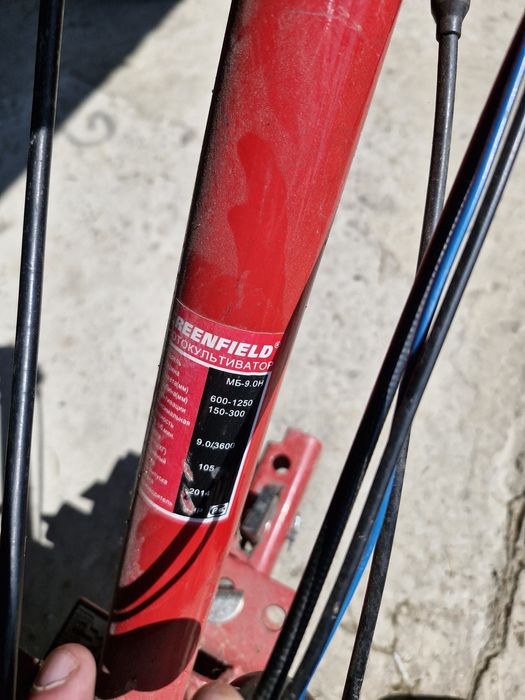 Мотоблок Greenfield PRO 9.0 HP