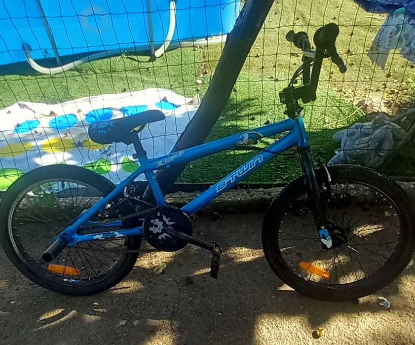 BMX B'twin x-up+ azul